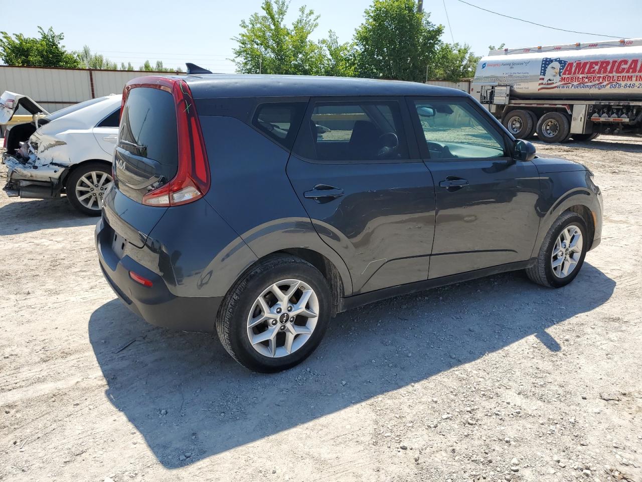 Photo 2 VIN: KNDJ23AUXN7803690 - KIA SOUL 