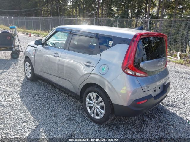 Photo 2 VIN: KNDJ23AUXN7809702 - KIA SOUL 