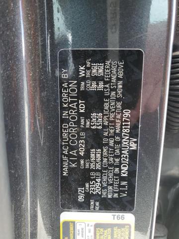 Photo 12 VIN: KNDJ23AUXN7811790 - KIA SOUL 