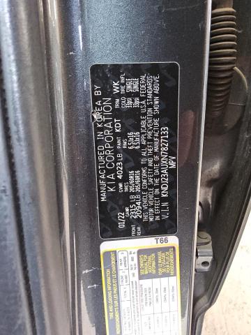 Photo 12 VIN: KNDJ23AUXN7827133 - KIA SOUL LX 