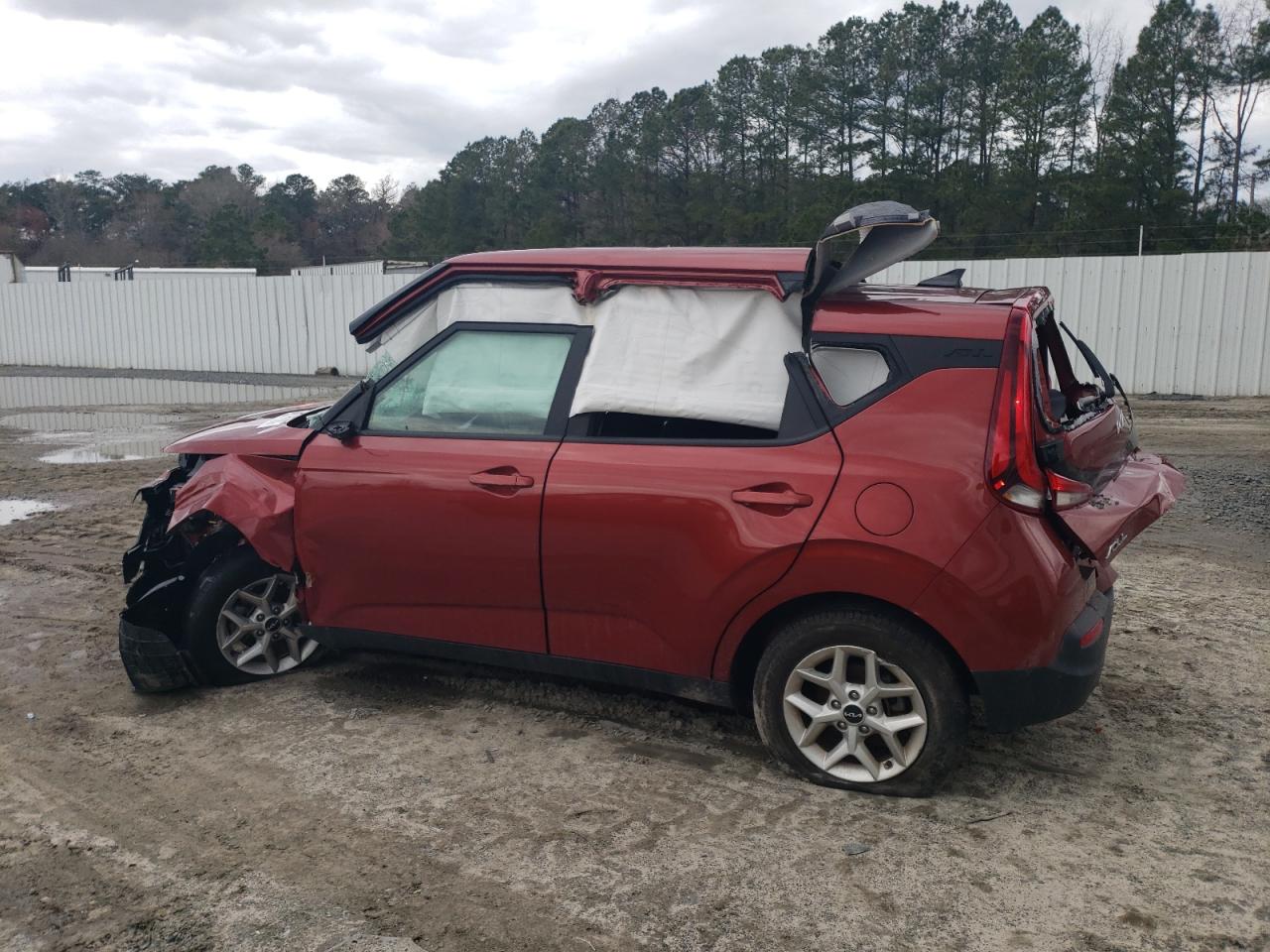 Photo 1 VIN: KNDJ23AUXN7837337 - KIA SOUL 