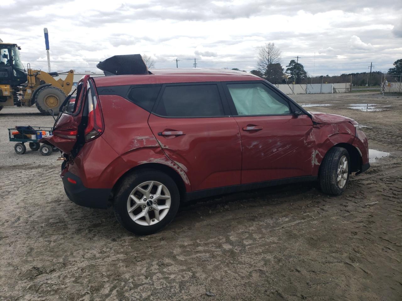 Photo 2 VIN: KNDJ23AUXN7837337 - KIA SOUL 