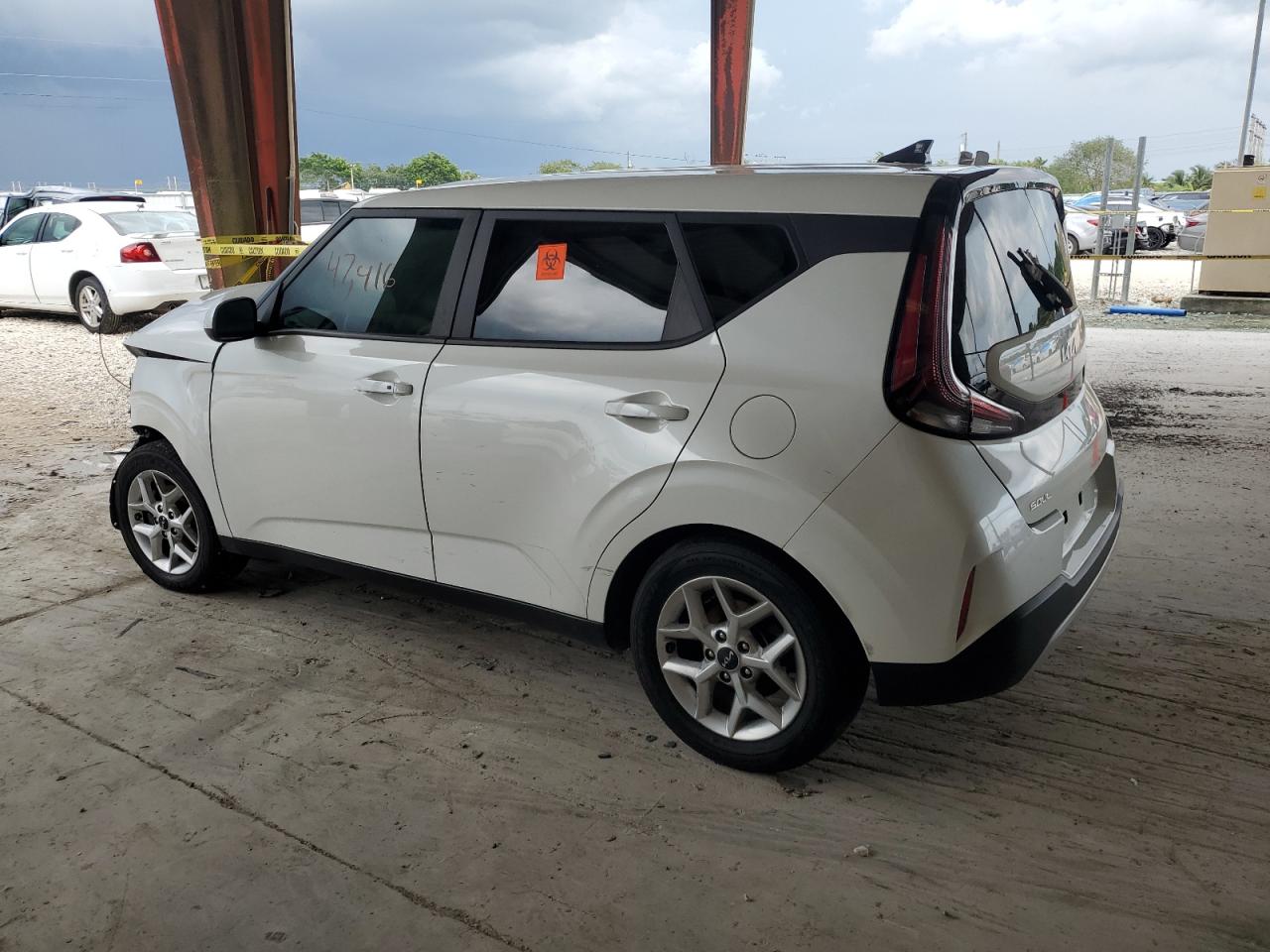 Photo 1 VIN: KNDJ23AUXP7846932 - KIA SOUL 