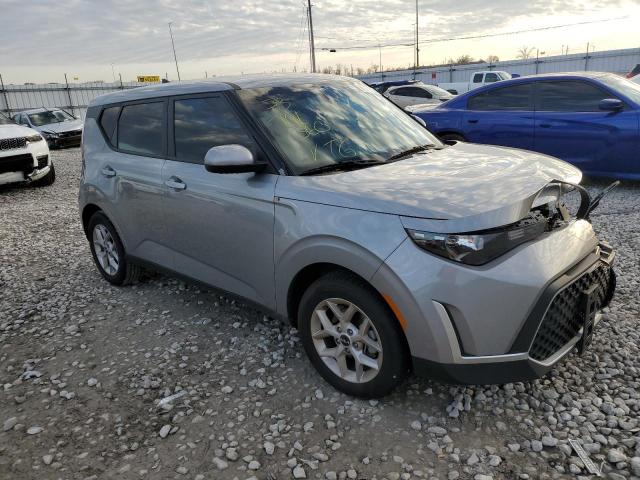 Photo 3 VIN: KNDJ23AUXP7847255 - KIA SOUL LX 