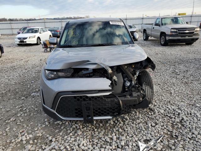 Photo 4 VIN: KNDJ23AUXP7847255 - KIA SOUL LX 