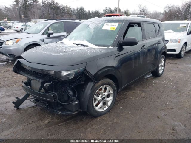 Photo 1 VIN: KNDJ23AUXP7853072 - KIA SOUL 