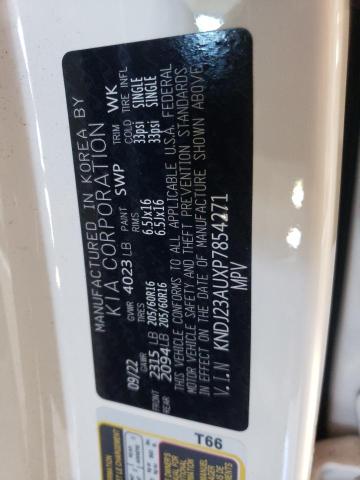 Photo 13 VIN: KNDJ23AUXP7854271 - KIA SOUL LX 