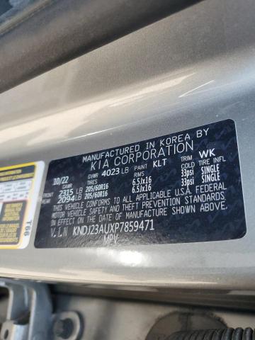 Photo 11 VIN: KNDJ23AUXP7859471 - KIA SOUL 