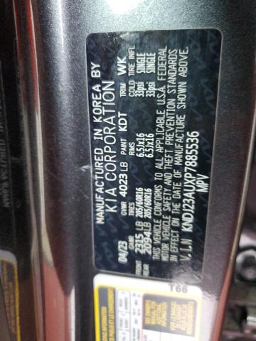 Photo 13 VIN: KNDJ23AUXP7885536 - KIA SOUL 