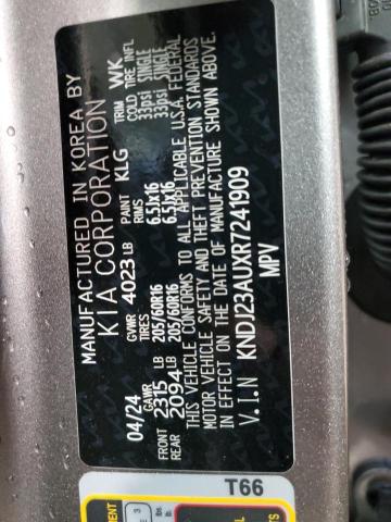 Photo 11 VIN: KNDJ23AUXR7241909 - KIA SOUL LX 