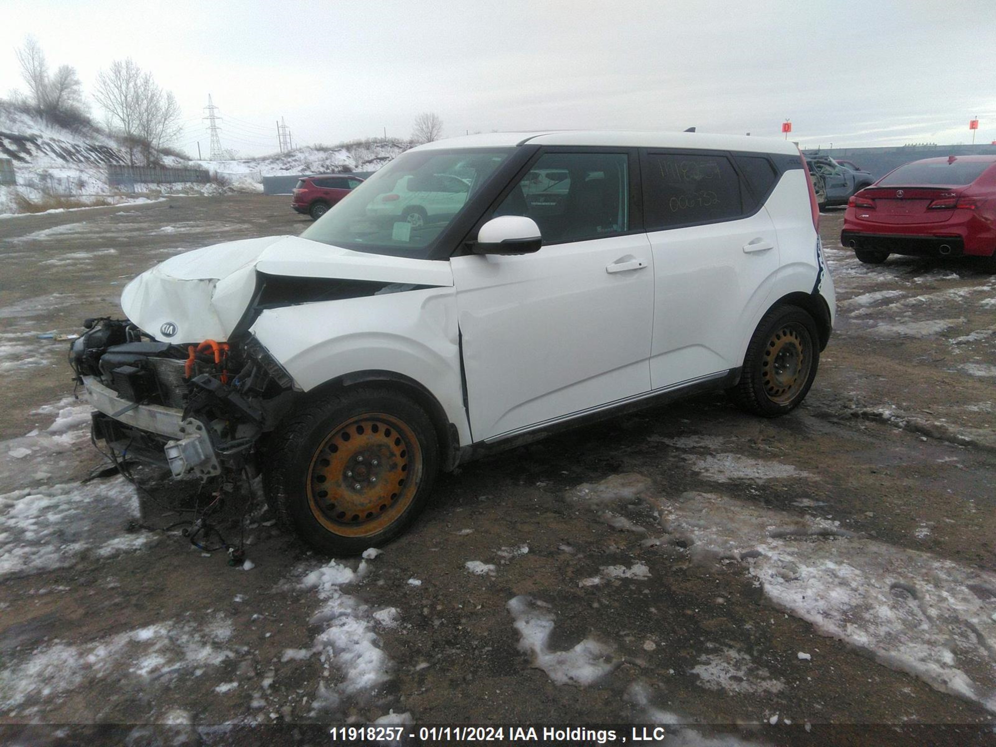 Photo 1 VIN: KNDJ33A13L7006732 - KIA SOUL EV 