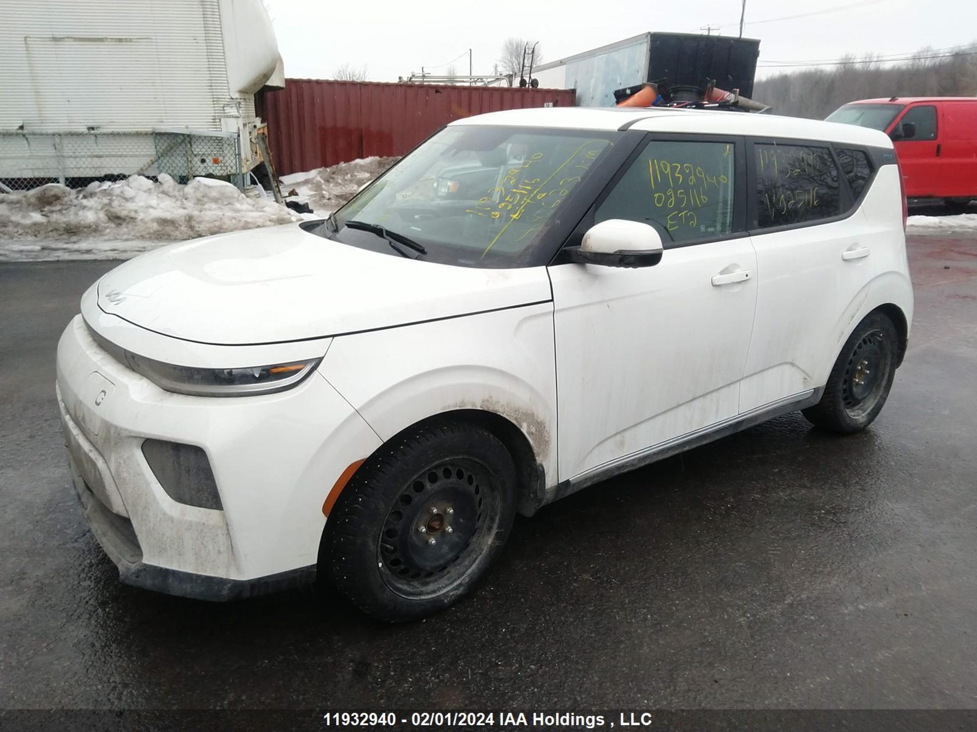 Photo 1 VIN: KNDJ33A16N7025116 - KIA SOUL EV 