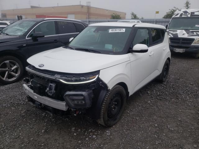 Photo 1 VIN: KNDJ33A1XL7008817 - KIA SOUL EV DE 