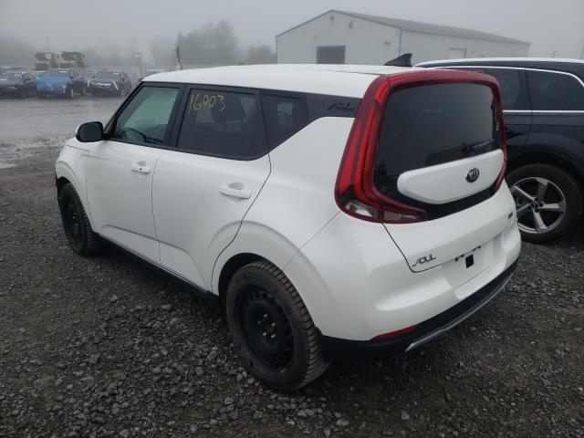 Photo 2 VIN: KNDJ33A1XL7008817 - KIA SOUL EV DE 