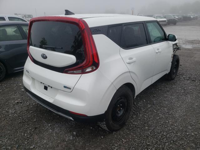 Photo 3 VIN: KNDJ33A1XL7008817 - KIA SOUL EV DE 