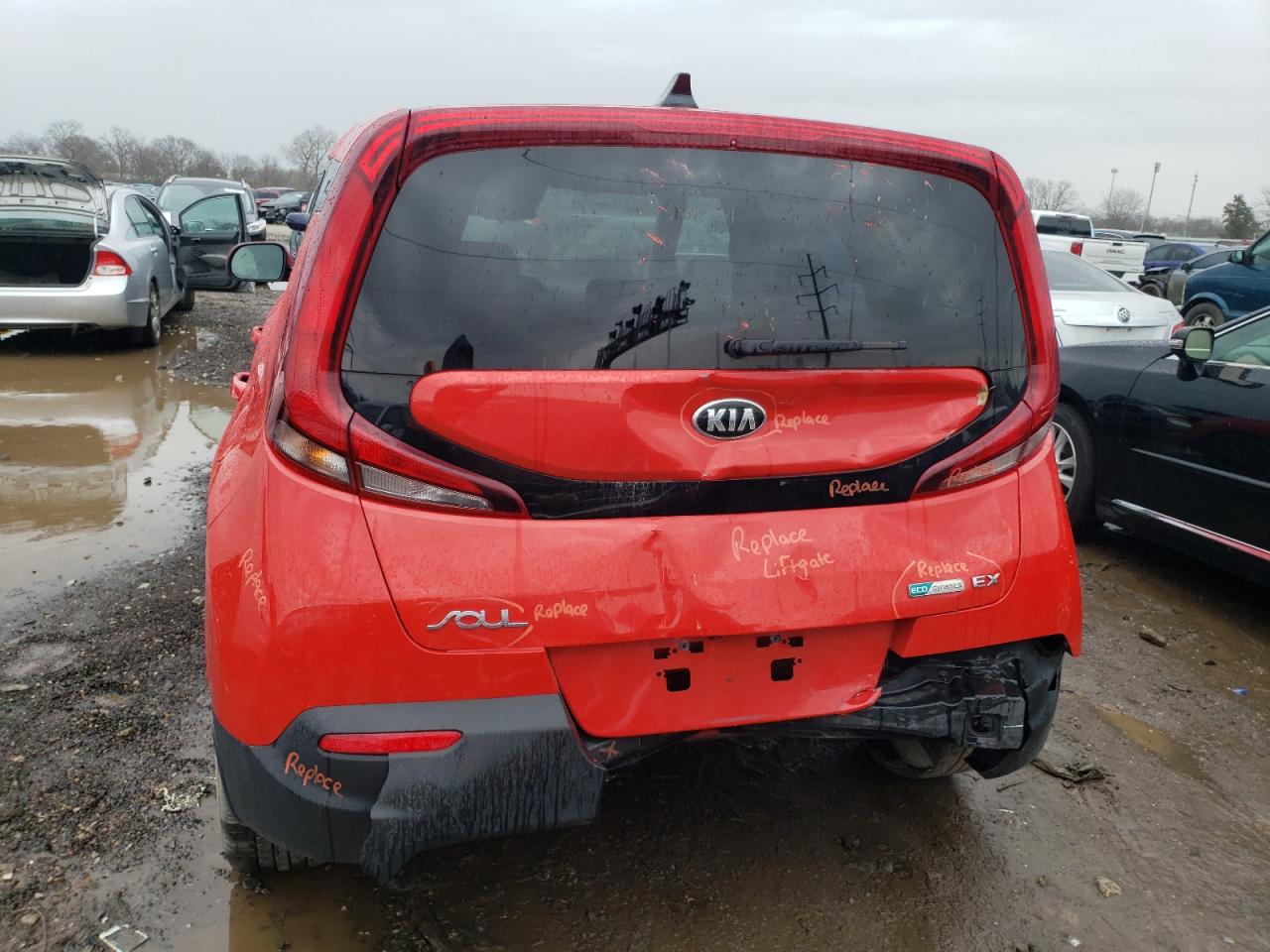 Photo 5 VIN: KNDJ33AU0L7023014 - KIA SOUL 