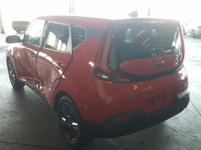 Photo 2 VIN: KNDJ33AU0L7024244 - KIA SOUL EX 