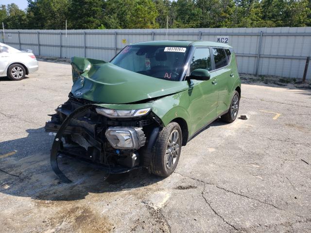 Photo 1 VIN: KNDJ33AU0M7131750 - KIA SOUL EX 