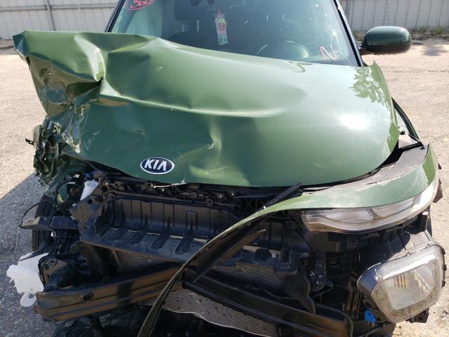 Photo 6 VIN: KNDJ33AU0M7131750 - KIA SOUL EX 