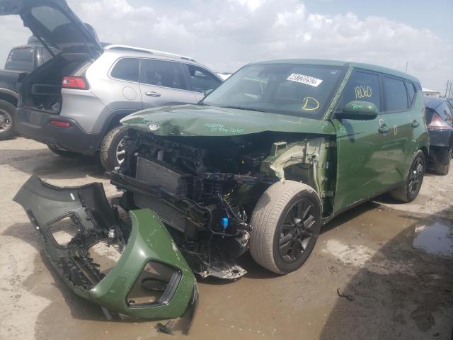 Photo 1 VIN: KNDJ33AU0M7136673 - KIA SOUL EX 