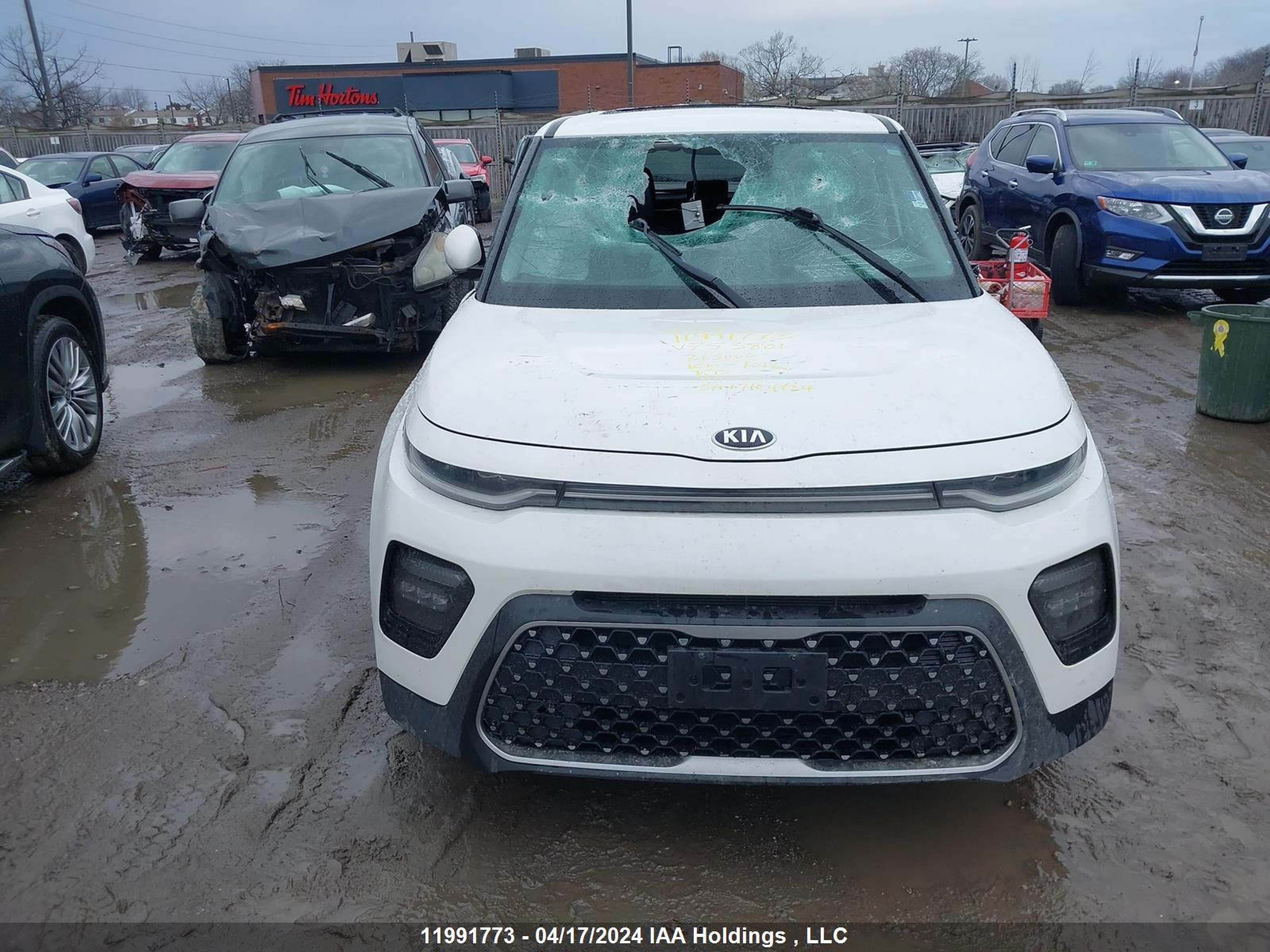 Photo 11 VIN: KNDJ33AU0M7753801 - KIA SOUL 