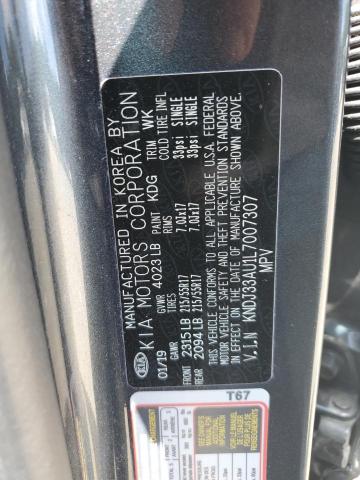 Photo 11 VIN: KNDJ33AU1L7007307 - KIA SOUL EX 