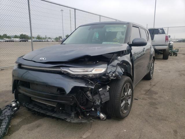 Photo 1 VIN: KNDJ33AU1L7022244 - KIA SOUL EX 