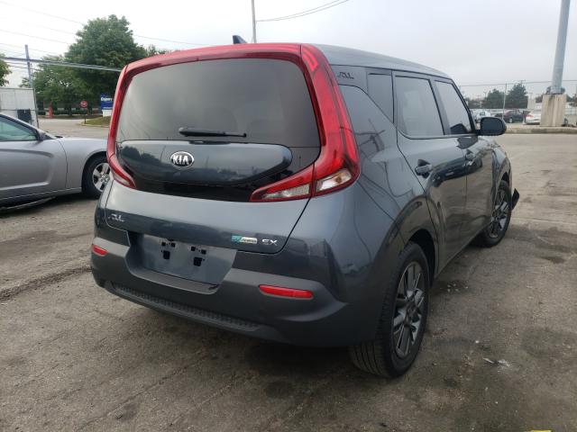 Photo 3 VIN: KNDJ33AU1L7022244 - KIA SOUL EX 