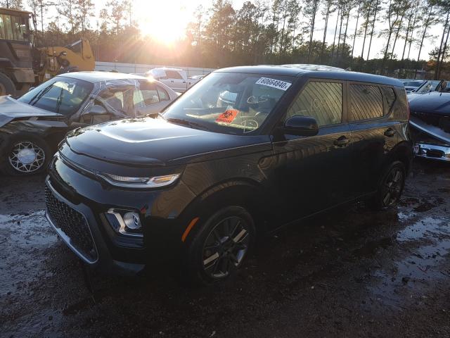 Photo 1 VIN: KNDJ33AU1L7037634 - KIA SOUL EX 