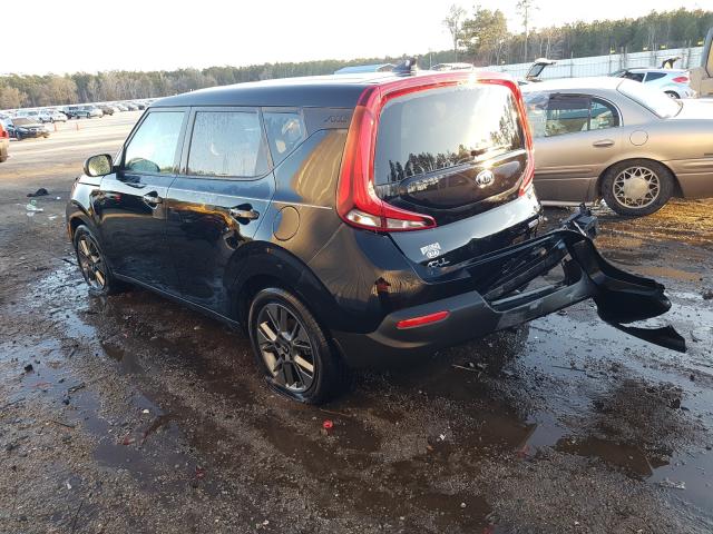 Photo 2 VIN: KNDJ33AU1L7037634 - KIA SOUL EX 