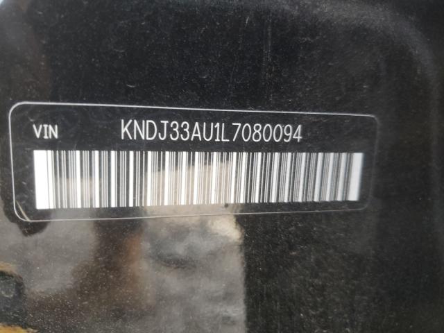 Photo 9 VIN: KNDJ33AU1L7080094 - KIA SOUL EX 