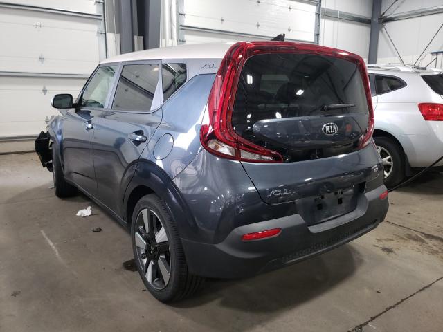 Photo 2 VIN: KNDJ33AU1L7082282 - KIA SOUL EX 