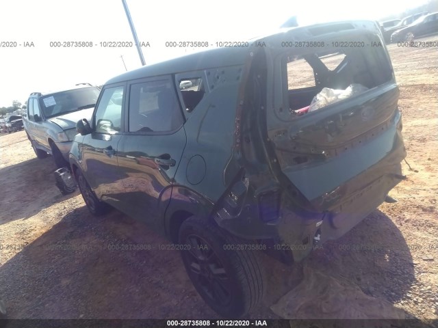 Photo 2 VIN: KNDJ33AU1L7096571 - KIA SOUL 