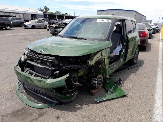 Photo 1 VIN: KNDJ33AU1M7131854 - KIA SOUL EX 