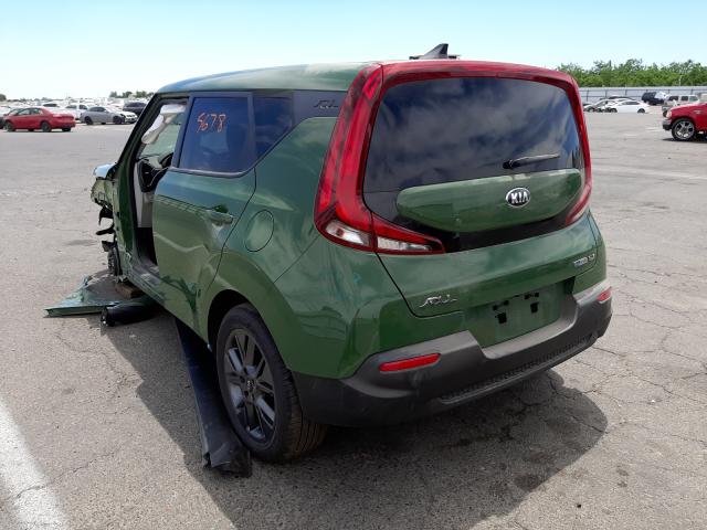 Photo 2 VIN: KNDJ33AU1M7131854 - KIA SOUL EX 