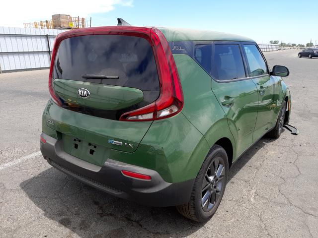 Photo 3 VIN: KNDJ33AU1M7131854 - KIA SOUL EX 