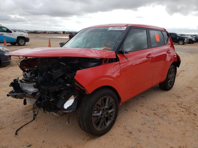 Photo 1 VIN: KNDJ33AU1M7142546 - KIA SOUL EX 