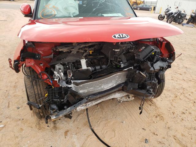 Photo 8 VIN: KNDJ33AU1M7142546 - KIA SOUL EX 