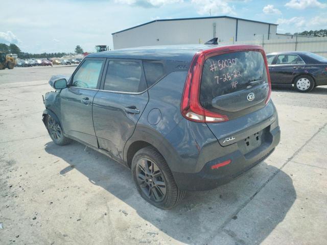 Photo 2 VIN: KNDJ33AU1M7768291 - KIA SOUL EX 