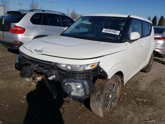 Photo 1 VIN: KNDJ33AU1N7168985 - KIA SOUL EX 