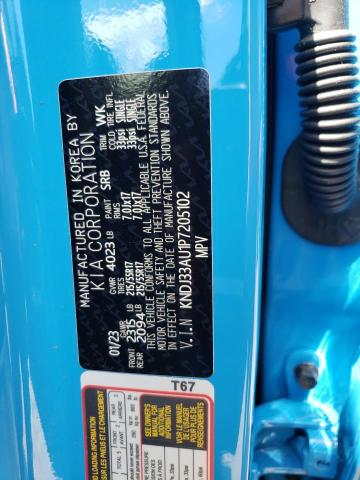 Photo 11 VIN: KNDJ33AU1P7205102 - KIA SOUL 