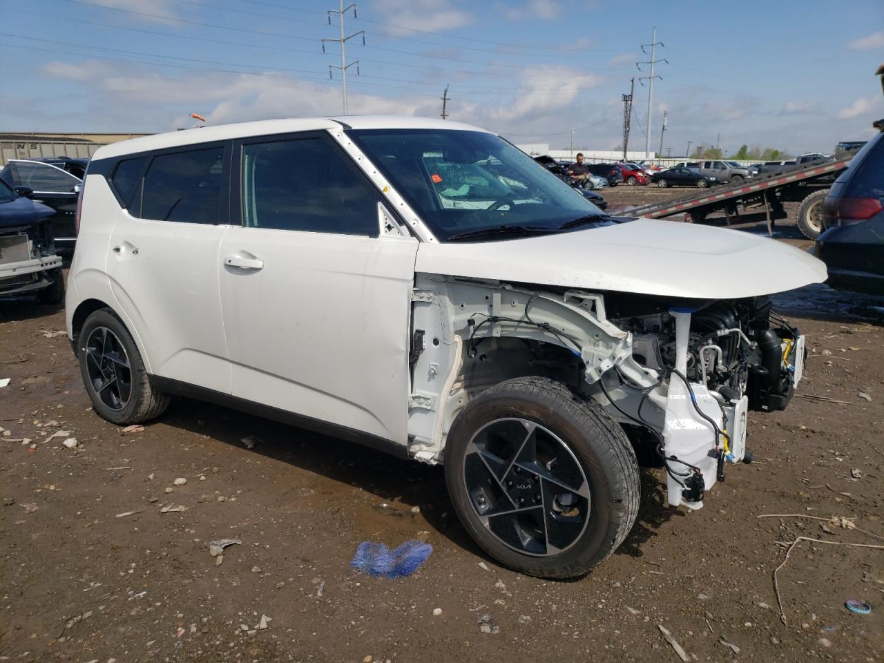 Photo 3 VIN: KNDJ33AU1P7894736 - KIA SOUL 