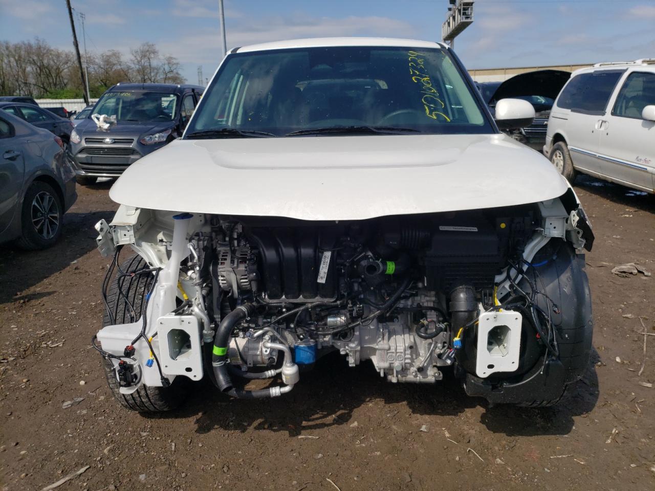 Photo 4 VIN: KNDJ33AU1P7894736 - KIA SOUL 