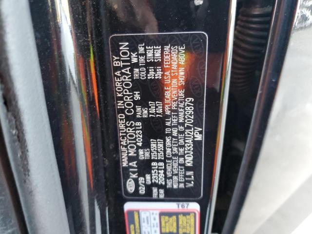 Photo 11 VIN: KNDJ33AU2L7029879 - KIA SOUL EX 