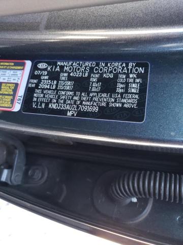 Photo 12 VIN: KNDJ33AU2L7091699 - KIA SOUL 