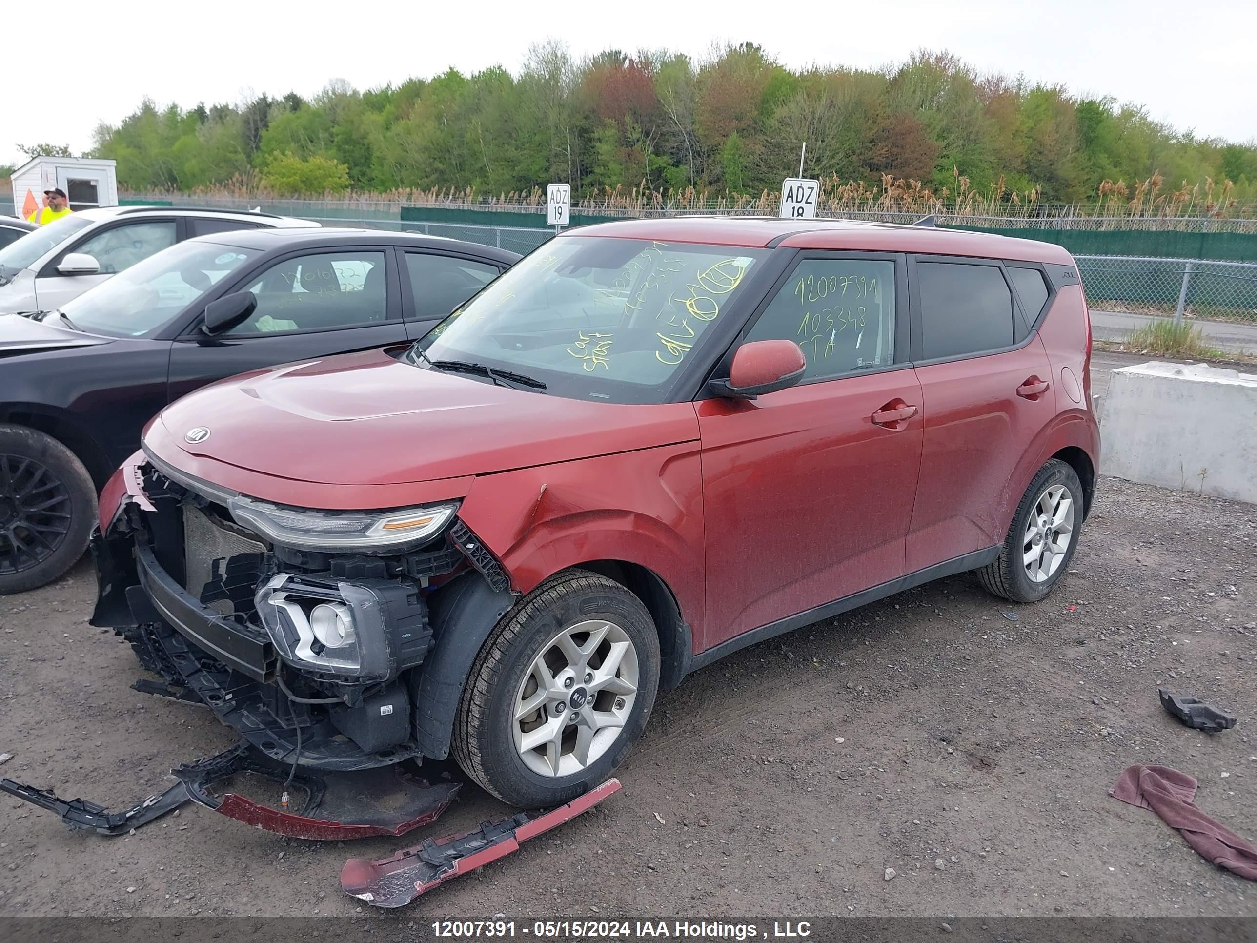 Photo 1 VIN: KNDJ33AU2L7103348 - KIA SOUL 