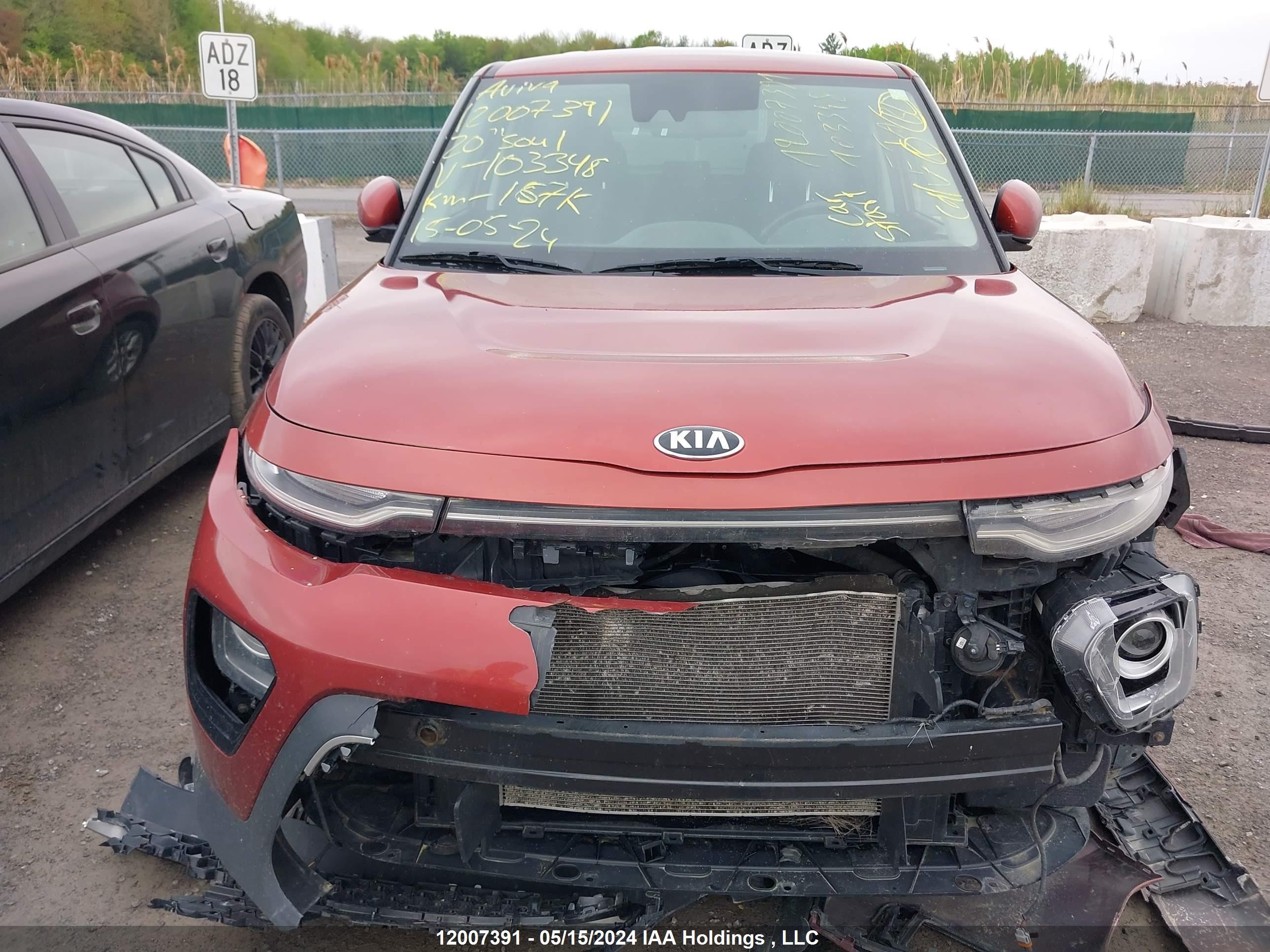 Photo 12 VIN: KNDJ33AU2L7103348 - KIA SOUL 