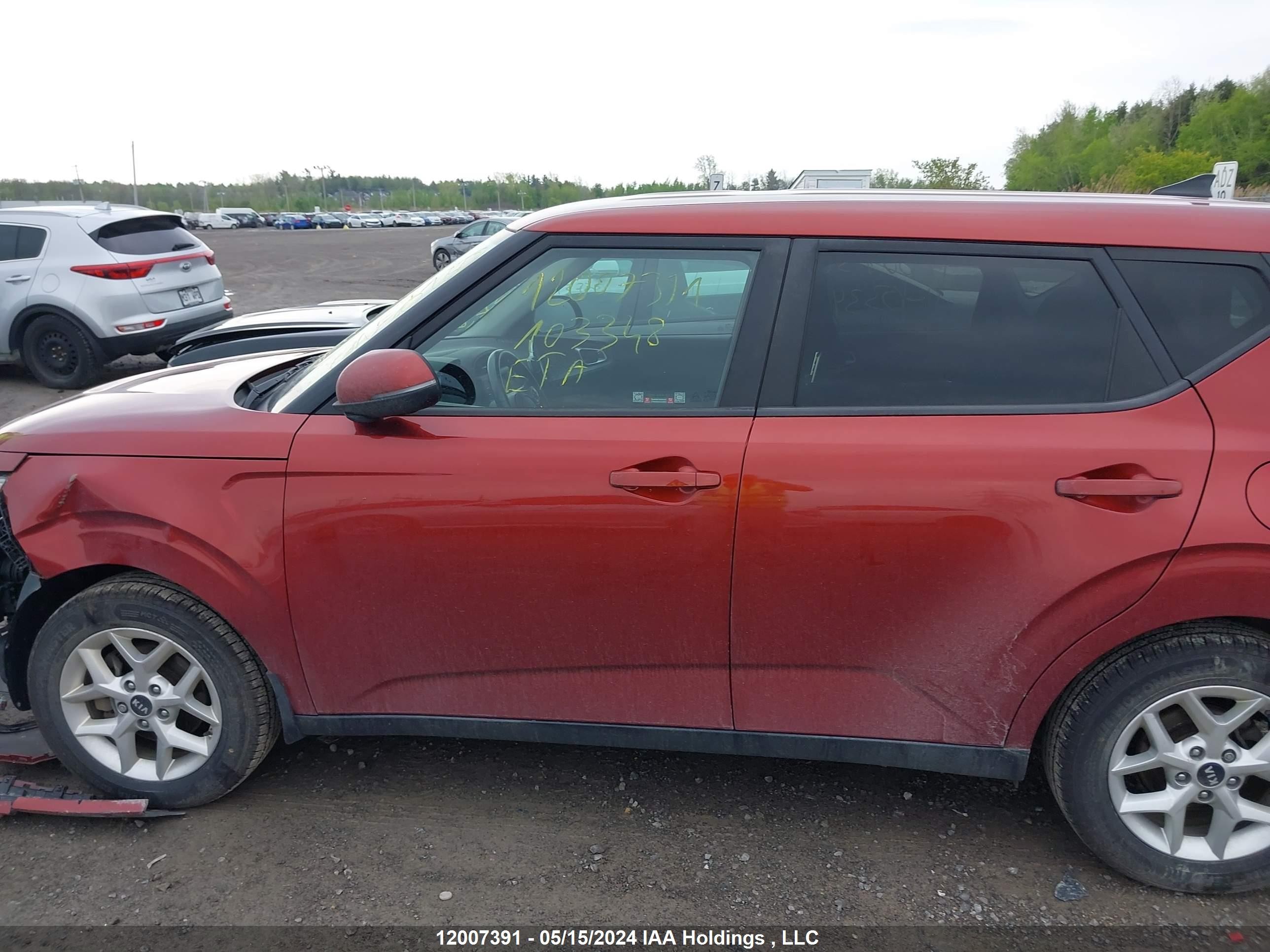 Photo 14 VIN: KNDJ33AU2L7103348 - KIA SOUL 