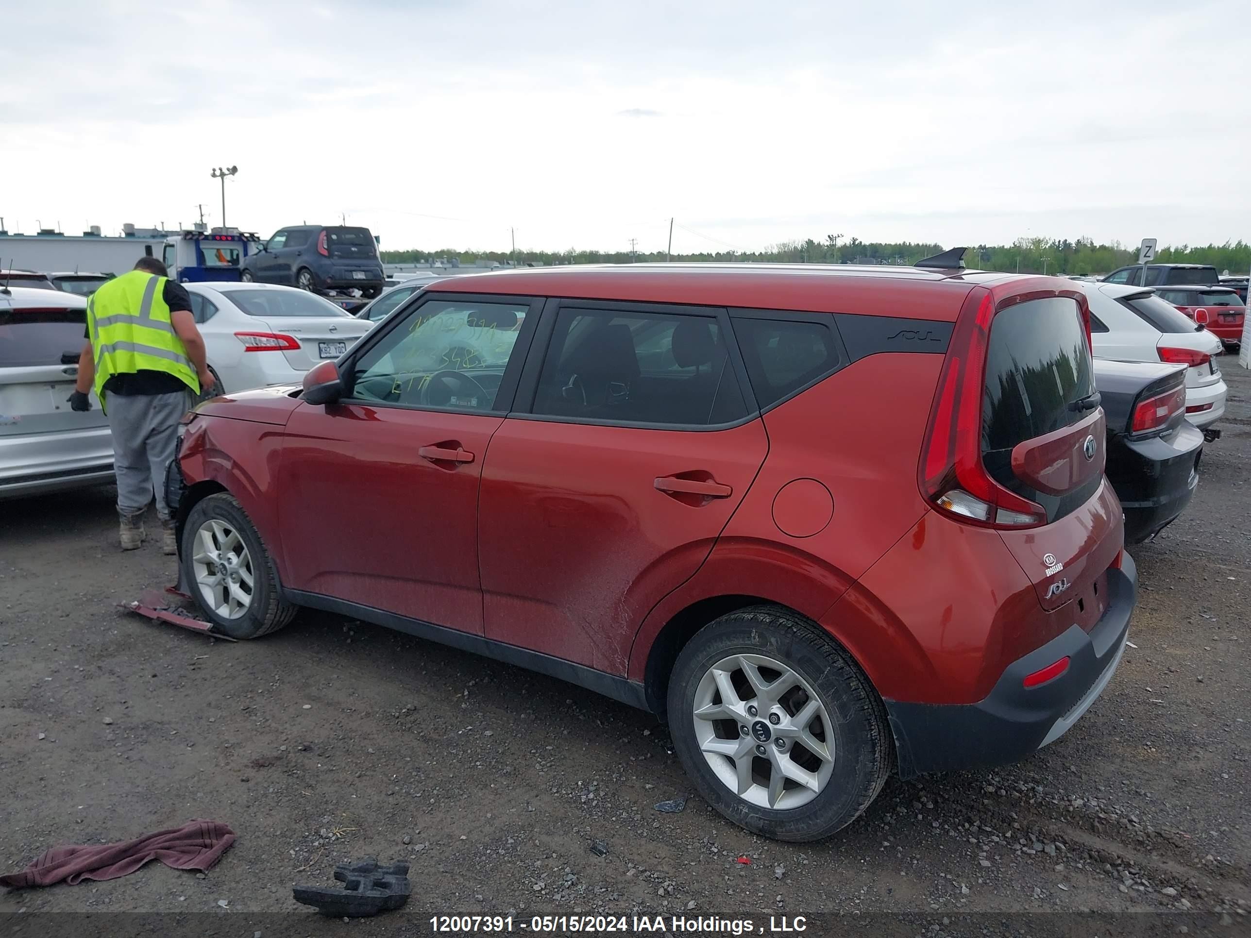 Photo 2 VIN: KNDJ33AU2L7103348 - KIA SOUL 