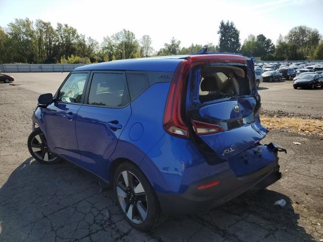 Photo 2 VIN: KNDJ33AU2L7106136 - KIA SOUL EX 